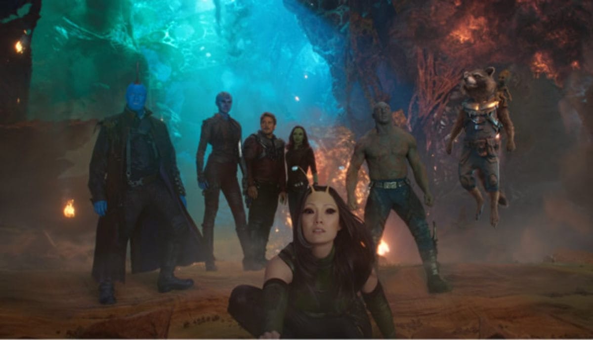 "Guardians of the Galaxy V2" and the Male Gaze