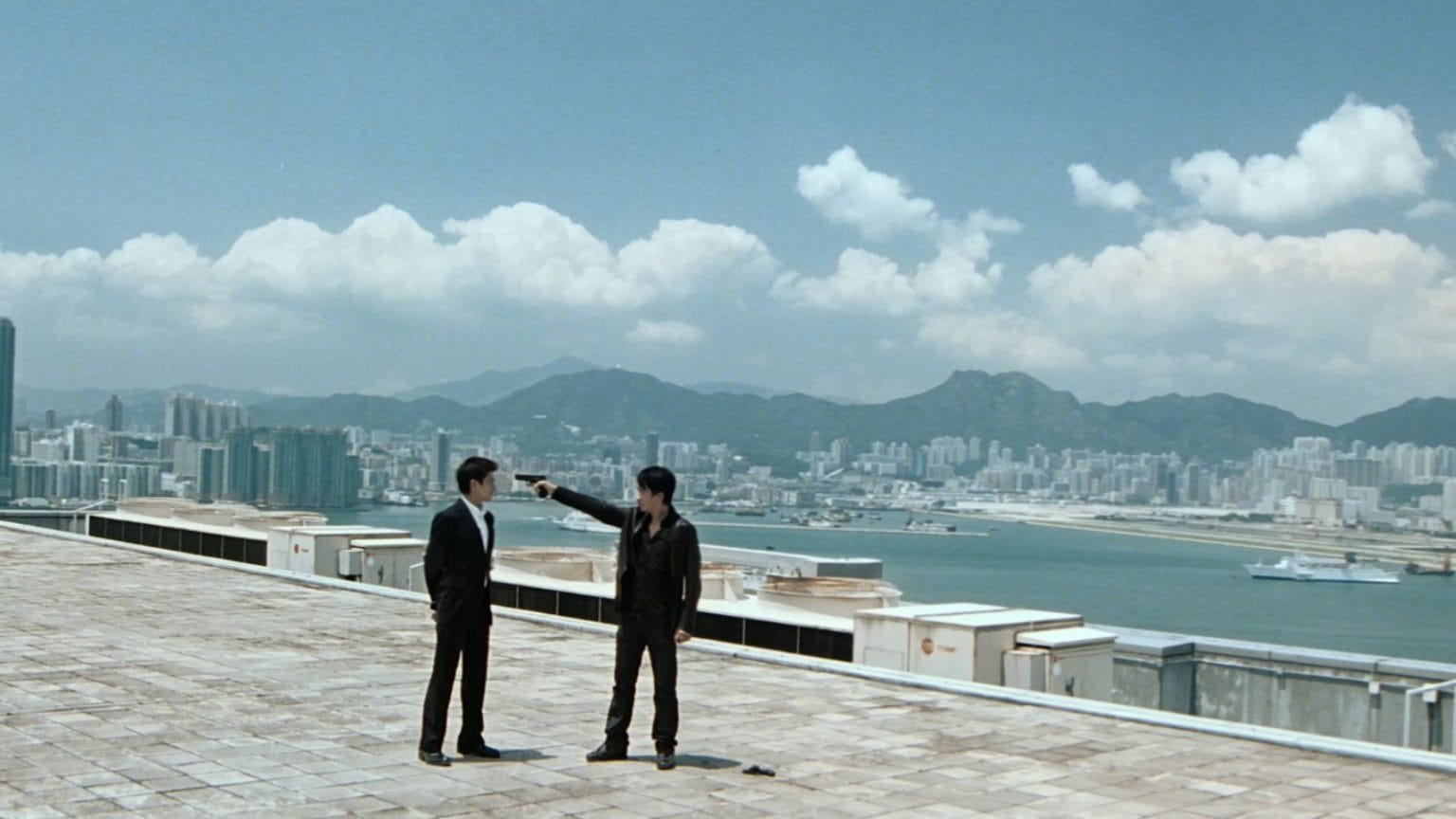 Infernal Affairs and the Dark Night of the Soul