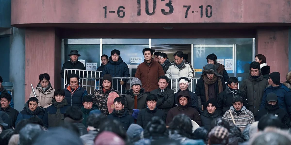 Concrete Utopia (2023) dir. Um Tae-hwa