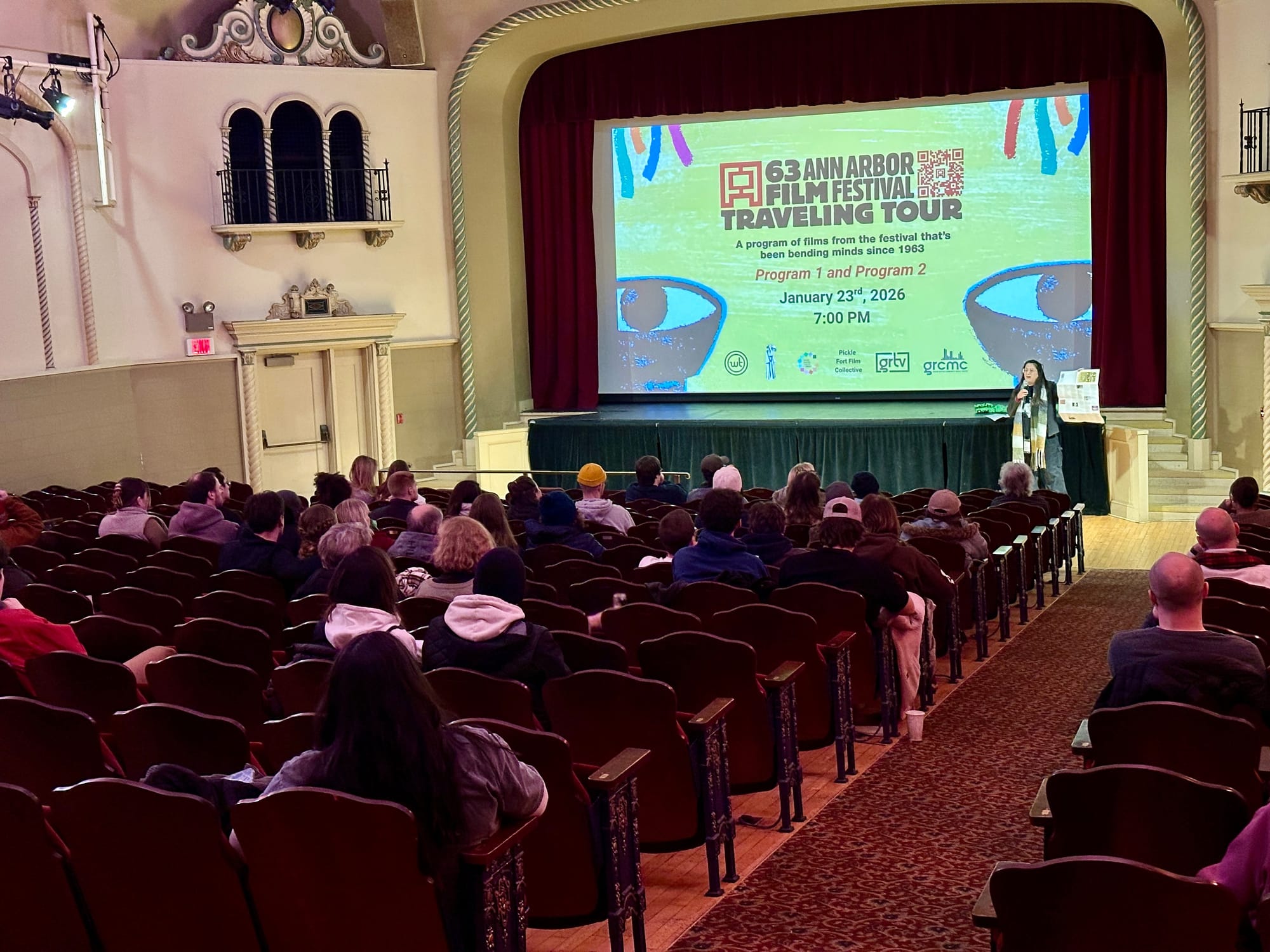 63rd Ann Arbor Film Festival: Traveling Tour