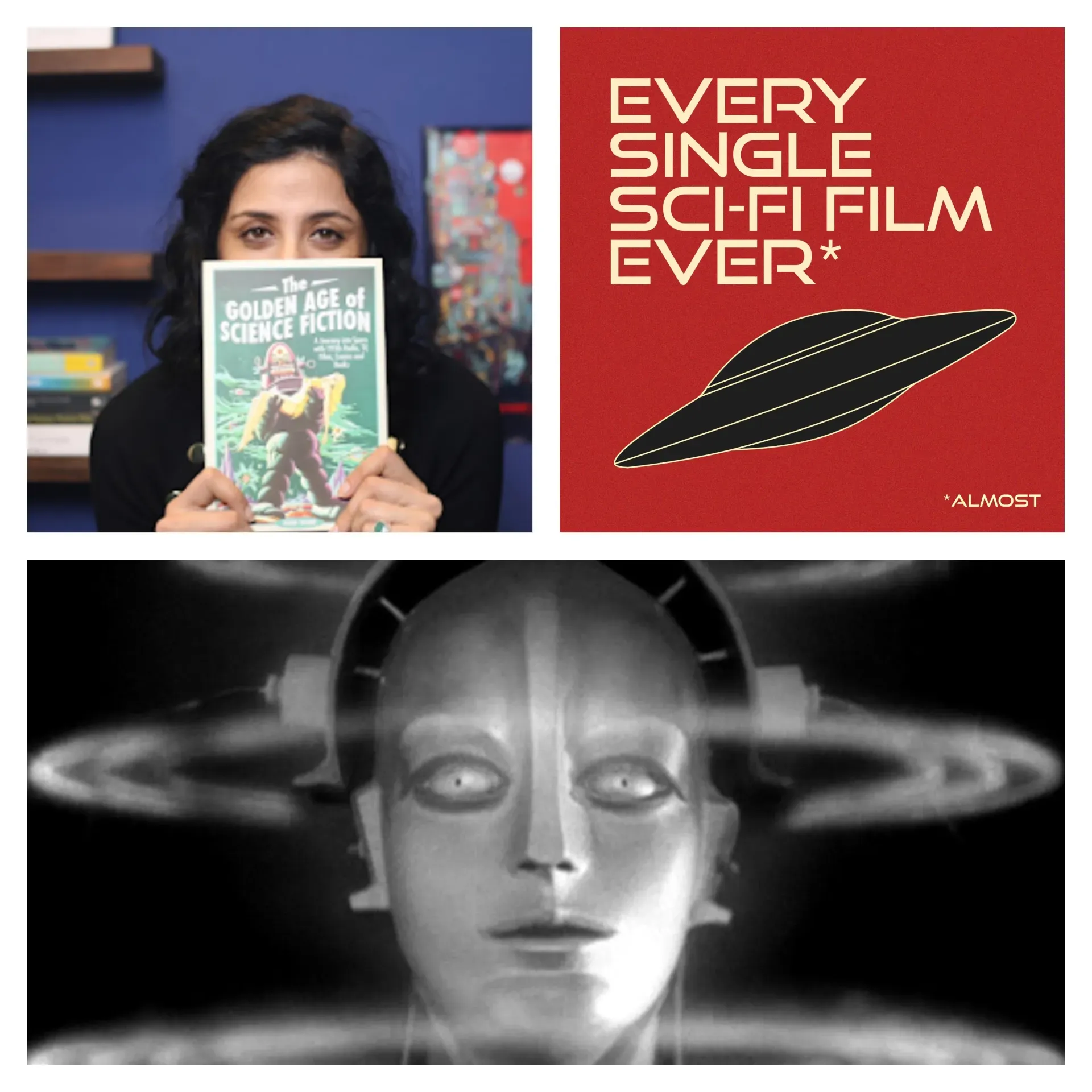 Fritz on Fridays: The Science-Fiction Films of Fritz Lang with Ayesha Khan