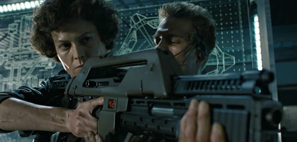 No Technophobes Allowed in Aliens