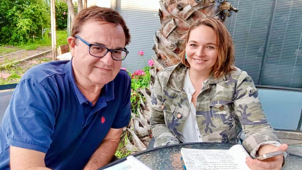 Interview: The War Between's Deborah Correa and Ron Yungul