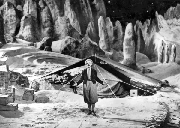 Fritz on Fridays: Woman in the Moon