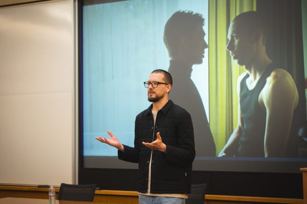 Interview: Romas Zabarauskas on The Activist